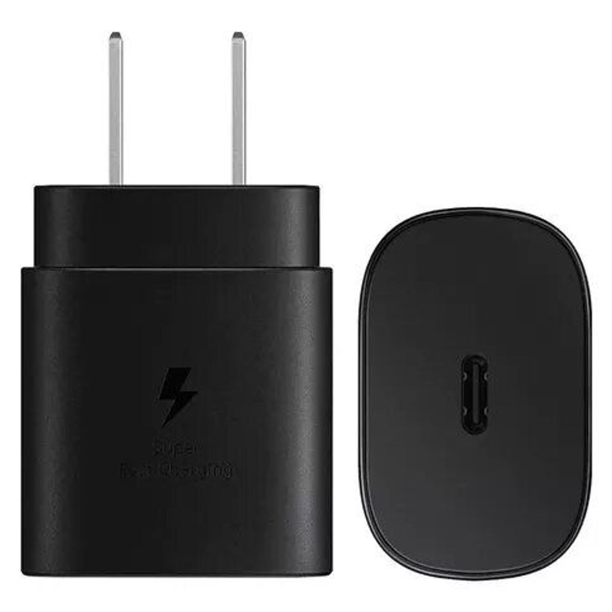 SAMSUNG - Cargador Samsung Adapter 25W  - Negro