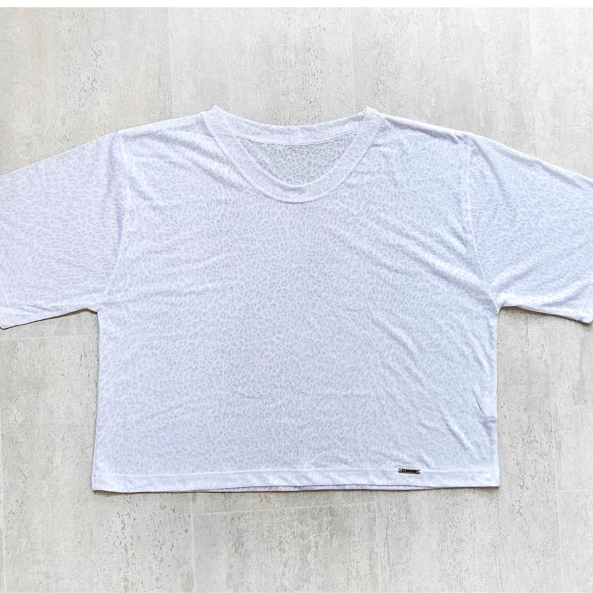 INDEPENDIENTE - CROP OVERSIZE PARA EL GYM MUJER - POLO DEPORTIVO OVERSIZE MUJER