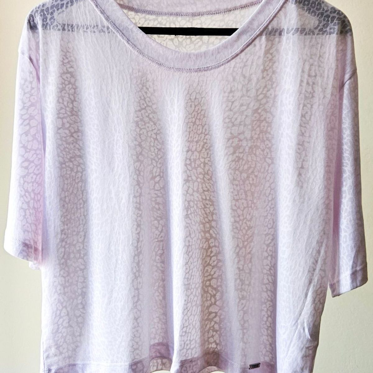 INDEPENDIENTE - CROP OVERSIZE PARA EL GYM MUJER - POLO DEPORTIVO OVERSIZE MUJER