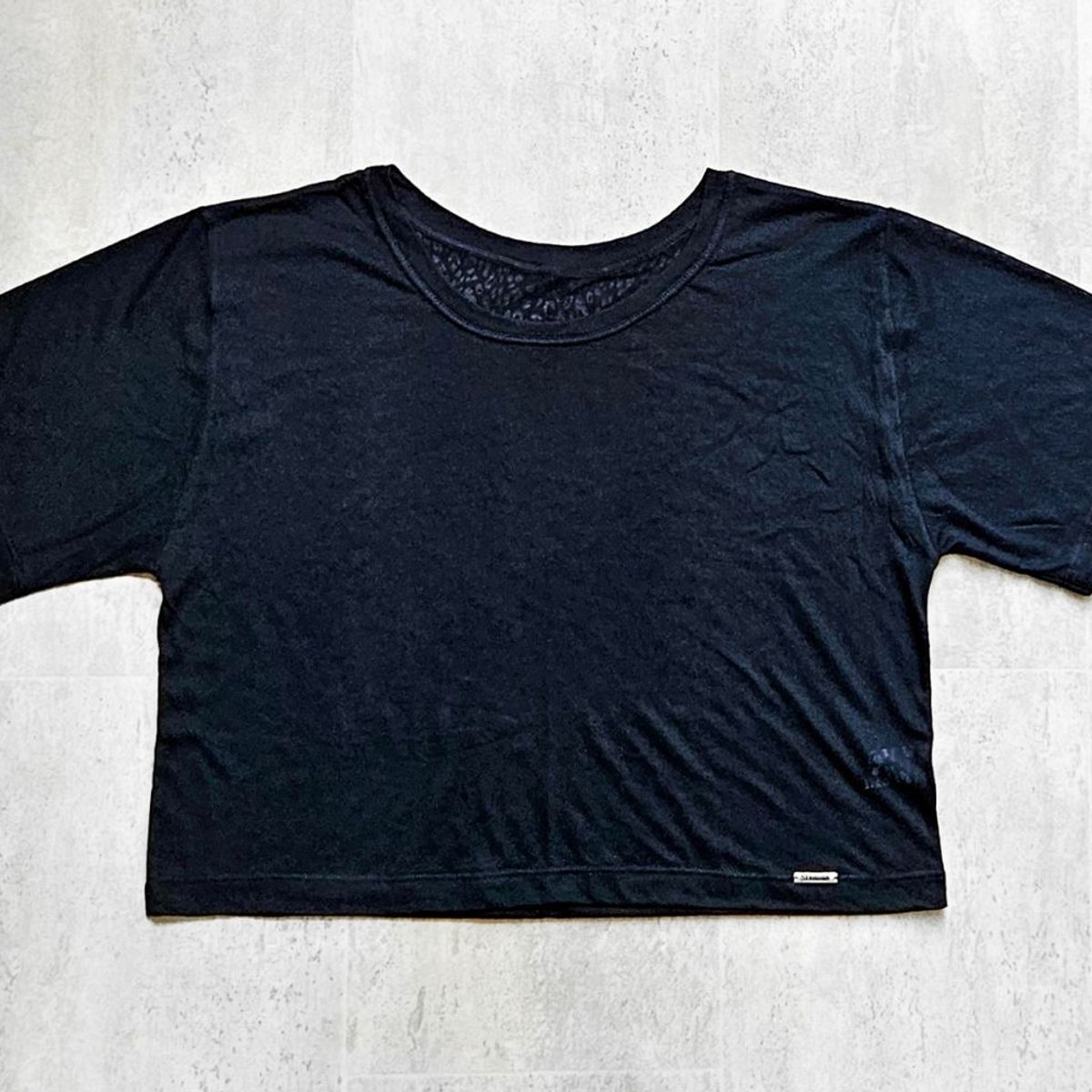 INDEPENDIENTE - CROP OVERSIZE PARA EL GYM MUJER - POLO DEPORTIVO OVERSIZE MUJER