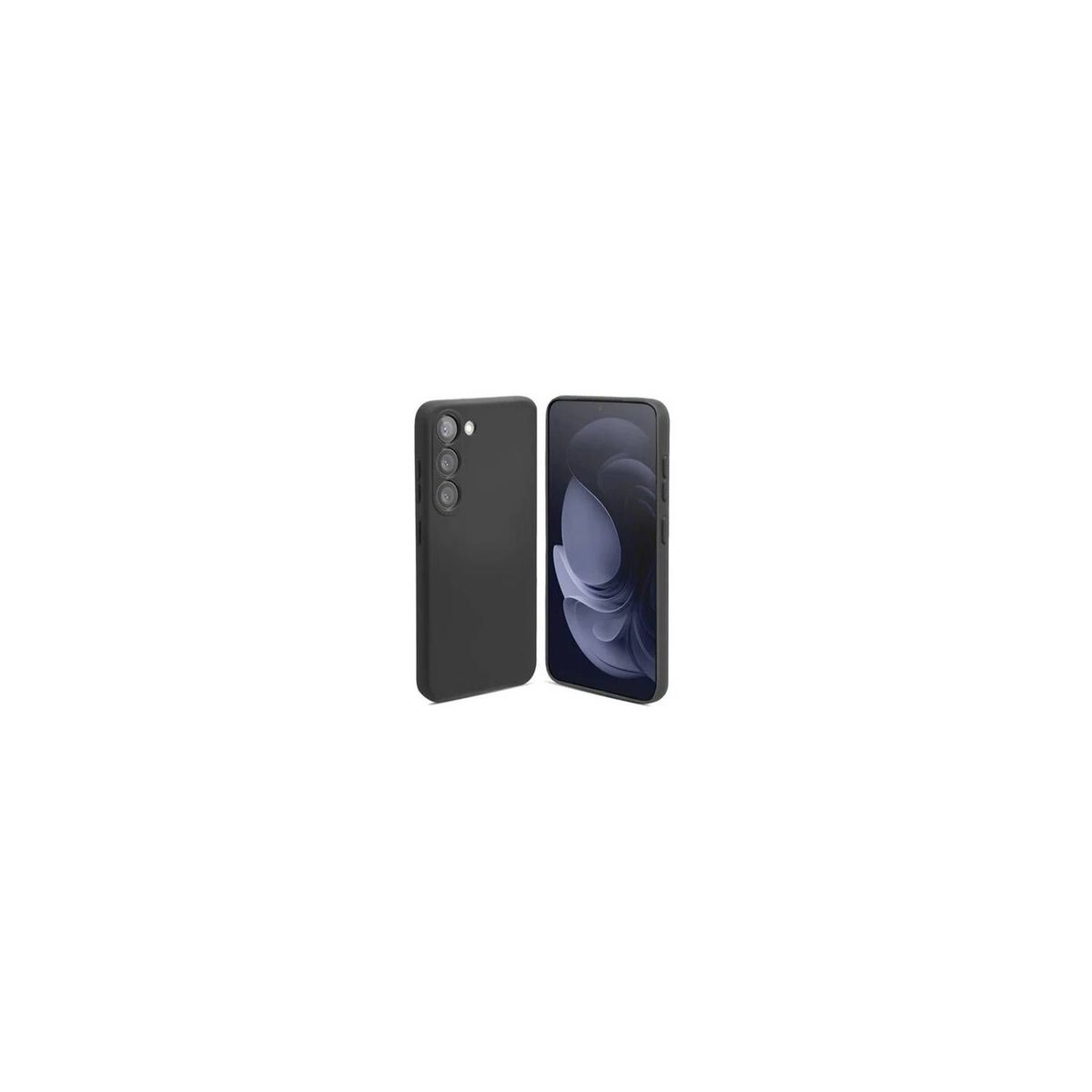 GENERICO - Case Silicona Para Samsung S24 - Negro