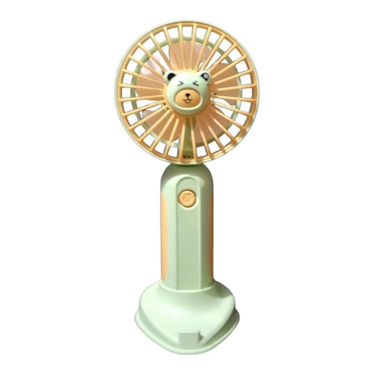 GENERICO - Ventilador Portátil USB Recargable con Soporte Para Teléfono