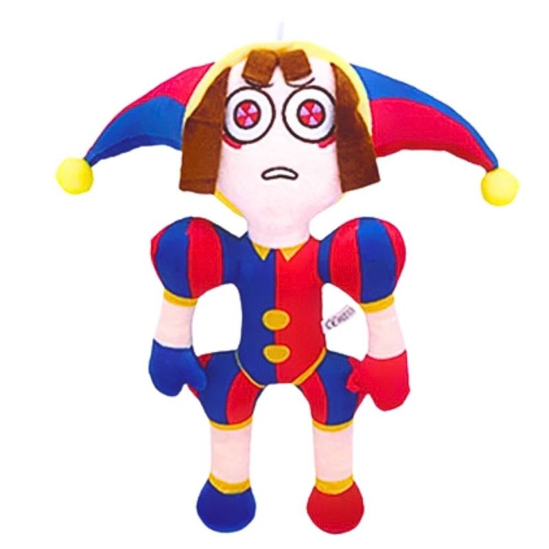 GENERICO - Peluche Digital Circus Pomni