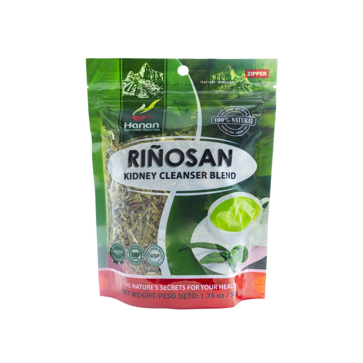 HANAN PERUVIAN SECRETS - Riñosan Infusión Hanan Tripack 50g
