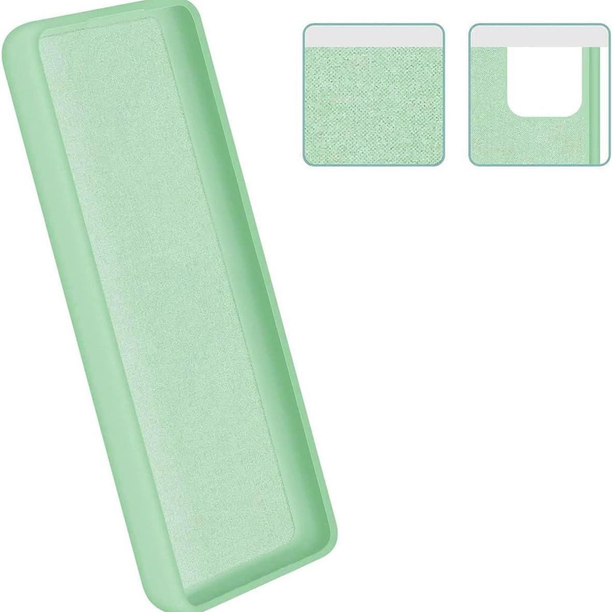 GENERICO - Case Silicona Para Samsung S24 - Verde agua