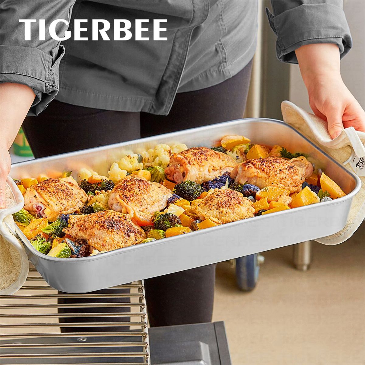 TIGERBEE - BANDEJA PARA HORNEAR