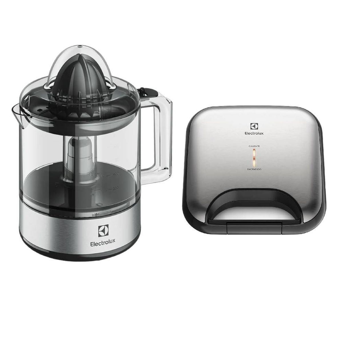 ELECTROLUX - Combo Exprimidor ECP10  Sandwichera Efficient ESG20 Electrolux