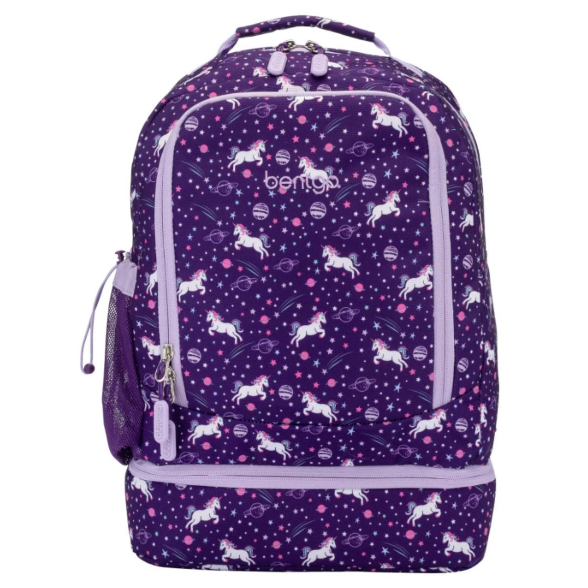 BENTGO - Mochila Bentgo Kids 2 en 1 - Unicornio