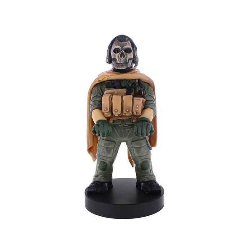 CABLE GUY - Figura Call Of DutyGhost Cable Guys Soporte para Mando o Teléfono