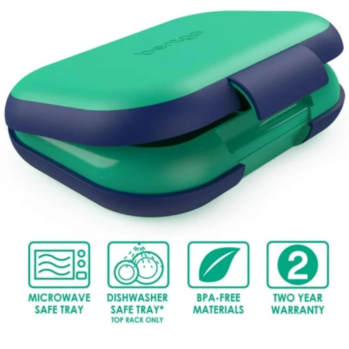 BENTGO - Lonchera Bentgo Kids Chill - Verde