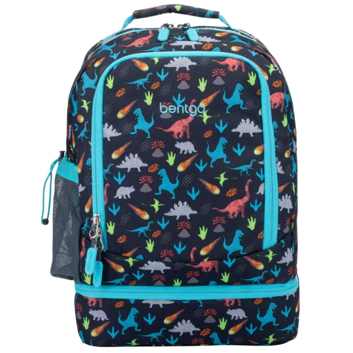 BENTGO - Mochila Bentgo Kids 2 en 1 - Dinosaurios
