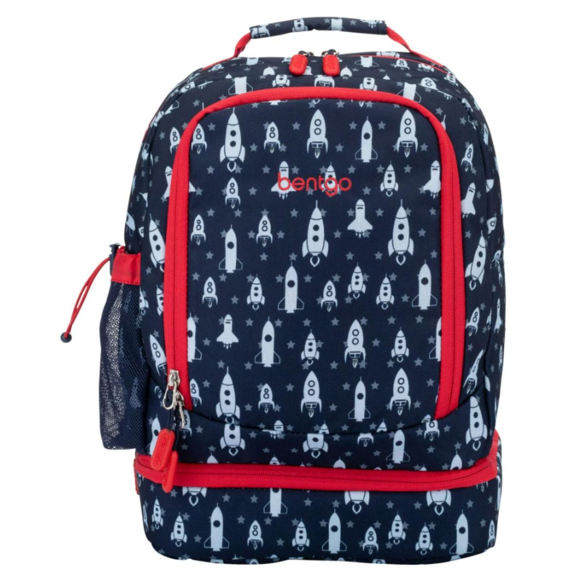 BENTGO - Mochila Bentgo Kids 2 en 1 - Cohetes