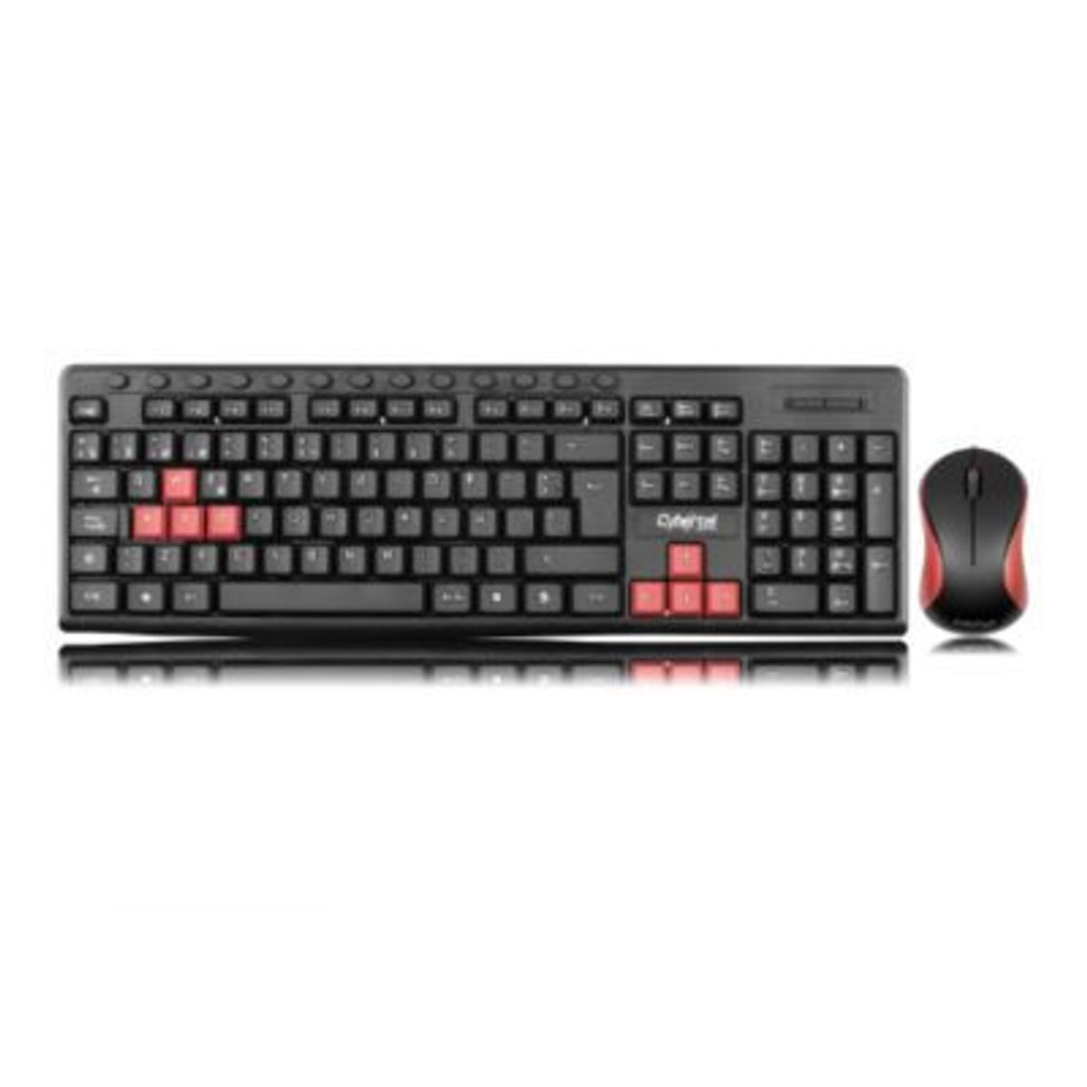 CYBERTEL - COMBO CYBERTEL HAMILTON  CYB T109  TECLADO  MOUSE  USB