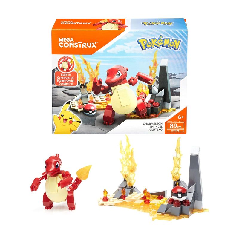 POKEMON - Mega Construx Pokemon Charmeleon
