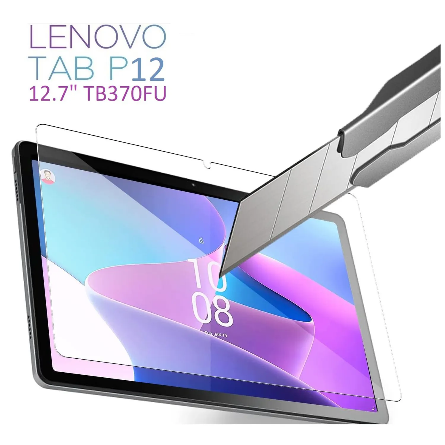 2 Unids/pack Protector De Pantalla Para Tableta Lenovo Tab M7 De 7 Pulgadas 2019 2Gen 2021 3Gen Modelo TB-7305x/f/i TB-7306x/f/i HD Vidrio Templado - AliExprs
