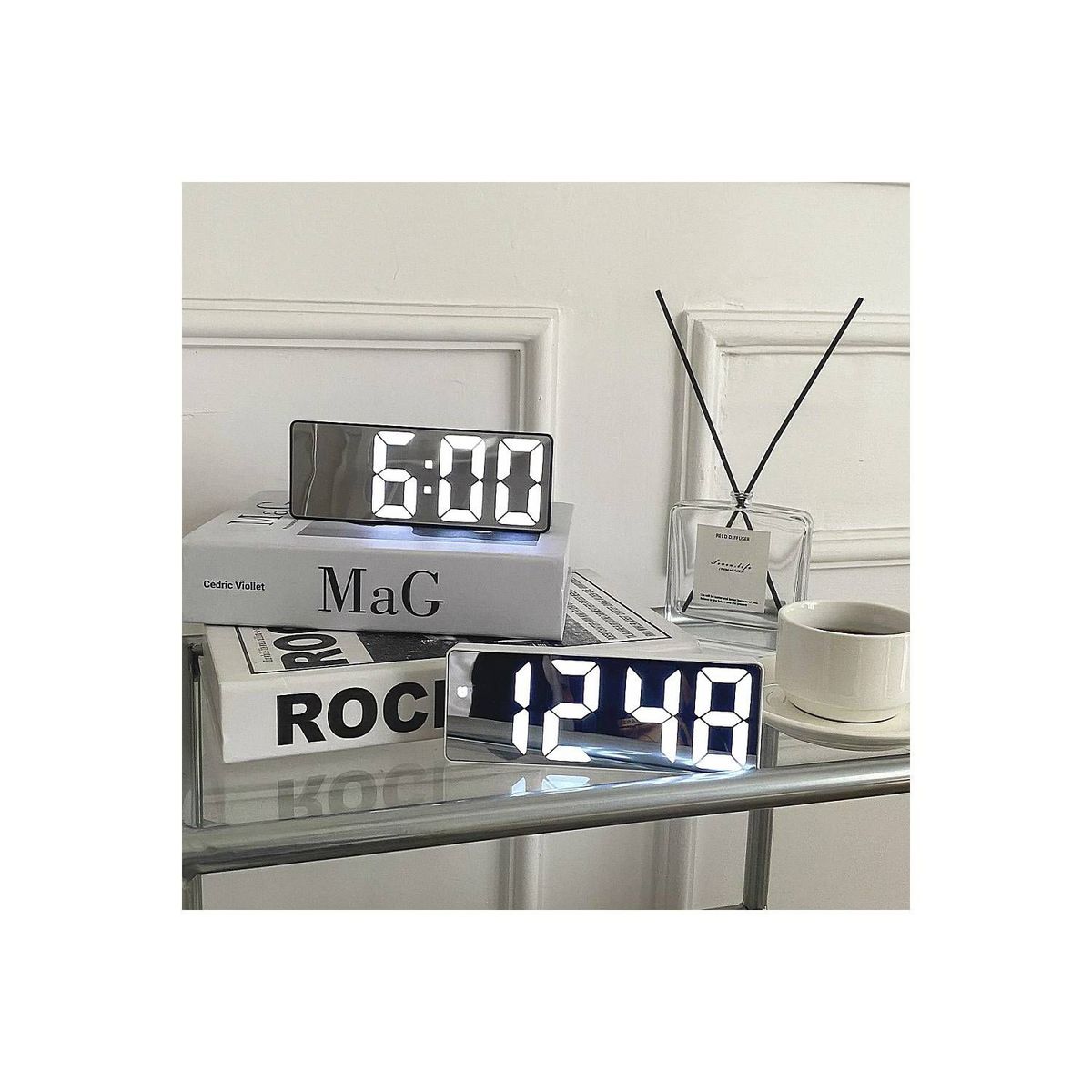 GENERICO - Reloj Led Despertado