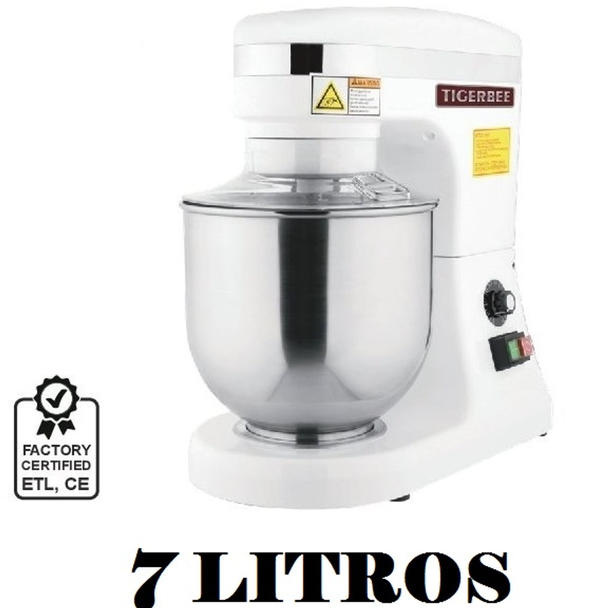 TIGERBEE - BATIDORA PLANETARIA DE 7L