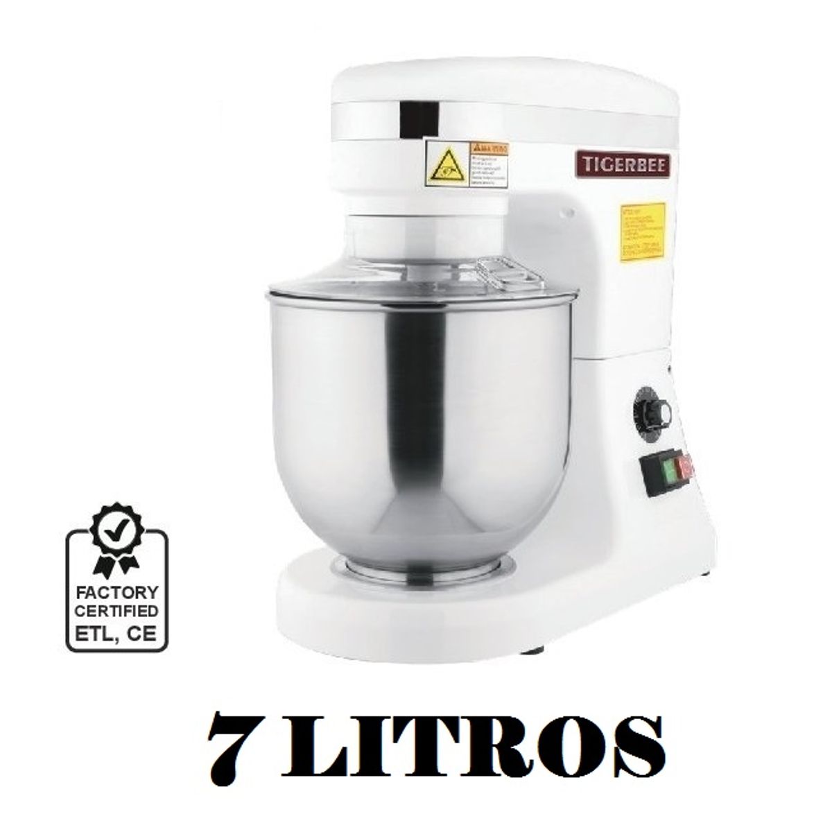 TIGERBEE - BATIDORA PLANETARIA DE 7L
