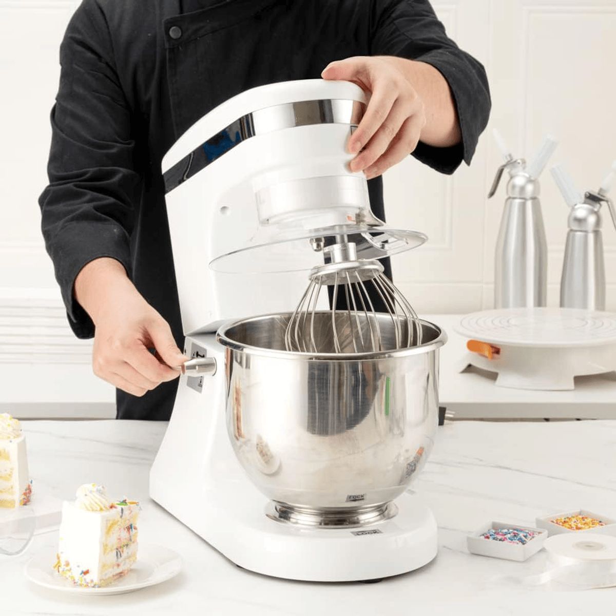 TIGERBEE - BATIDORA PLANETARIA DE 7L