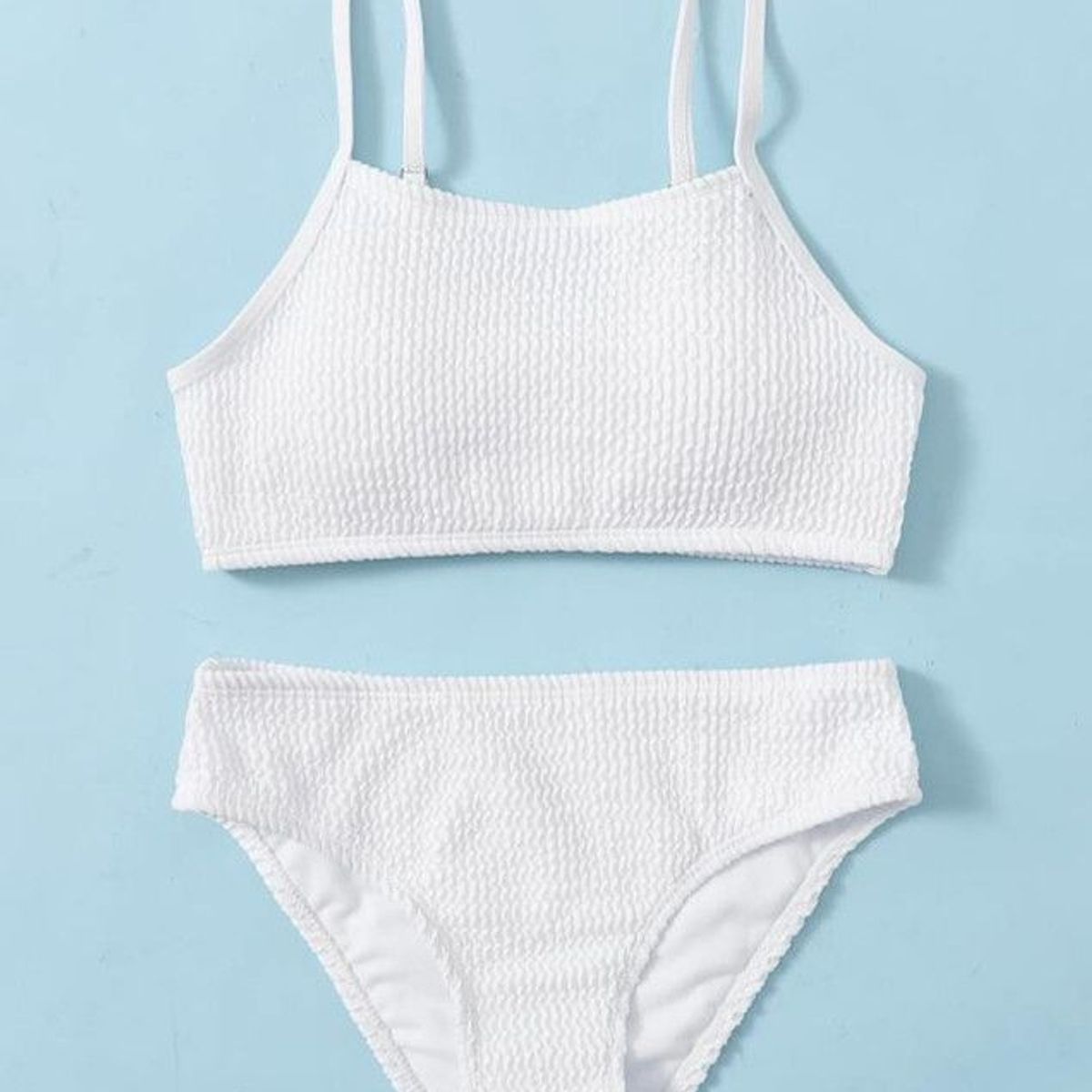 GENERICO - Bikini Kids Chiara Blanco