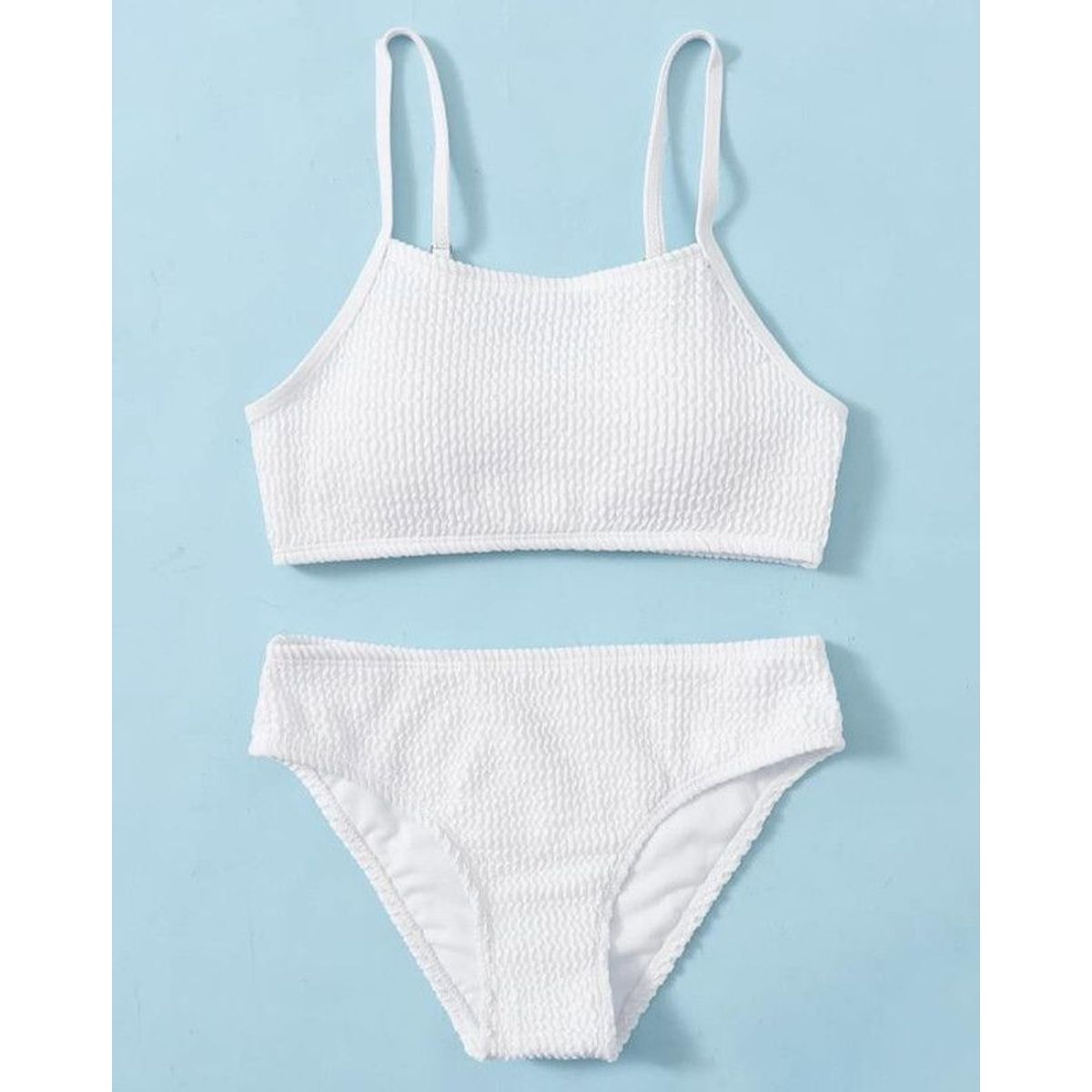 GENERICO - Bikini Kids Chiara Blanco