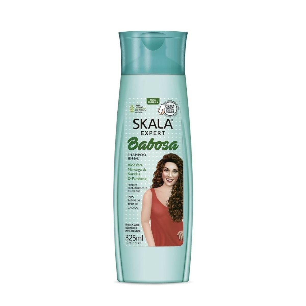 SKALA - Shampoo Acondicionador Babosa Aloe Vera Skala Expert 325ml Duo Pack