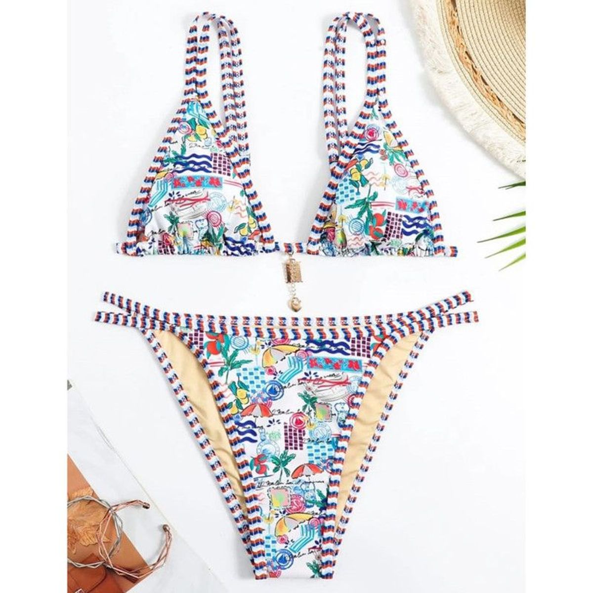 GENERICO - Bikini Rafaella Multicolor