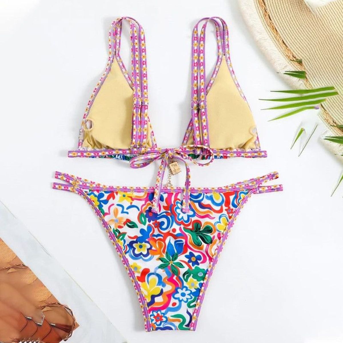 GENERICO - Bikini Anabella Multicolor