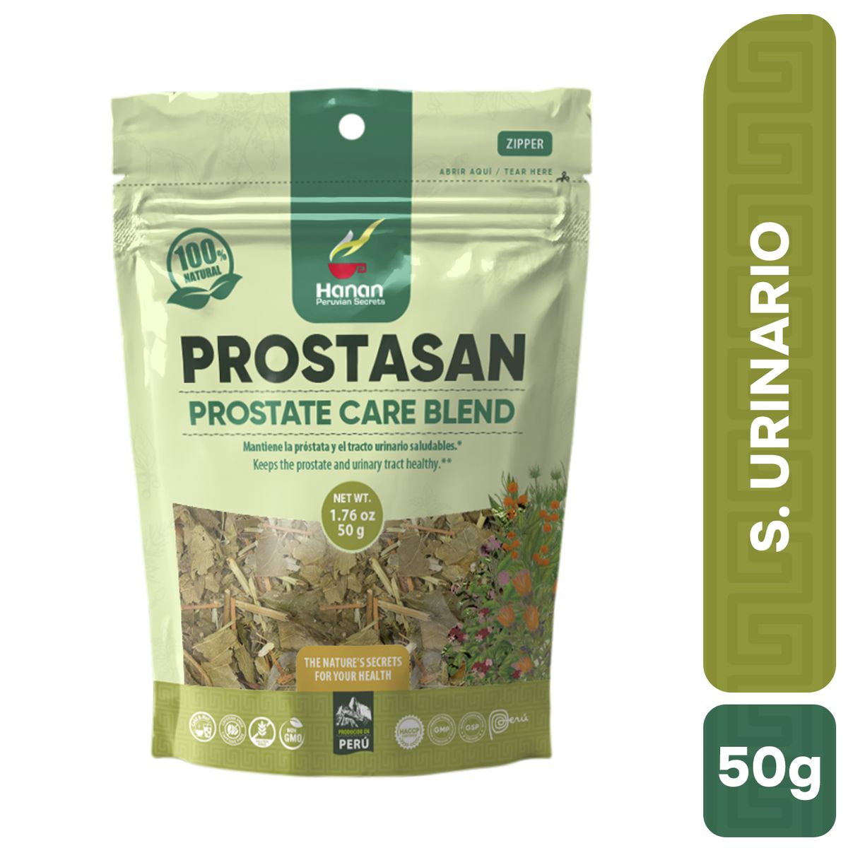 HANAN PERUVIAN SECRETS - Prostasan Infusión Hanan Tripack 50g