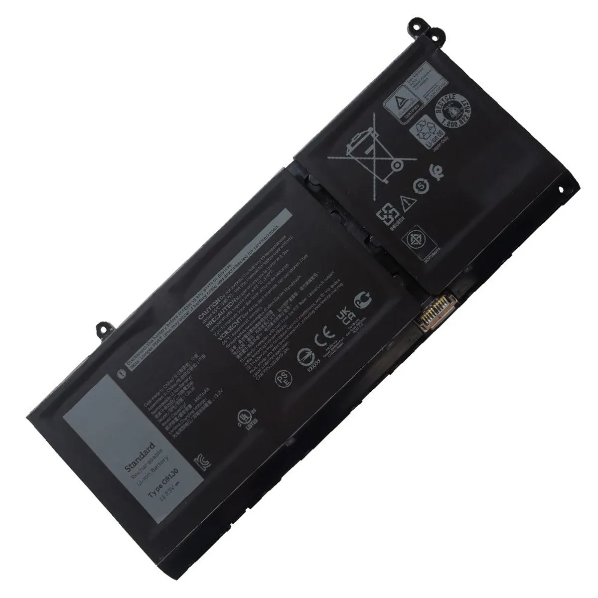 GENERICO - BATERIA PARA DELL G91J0 41Wh 11.24V 3 CELDAS 3420 3510 3511 5418 5518