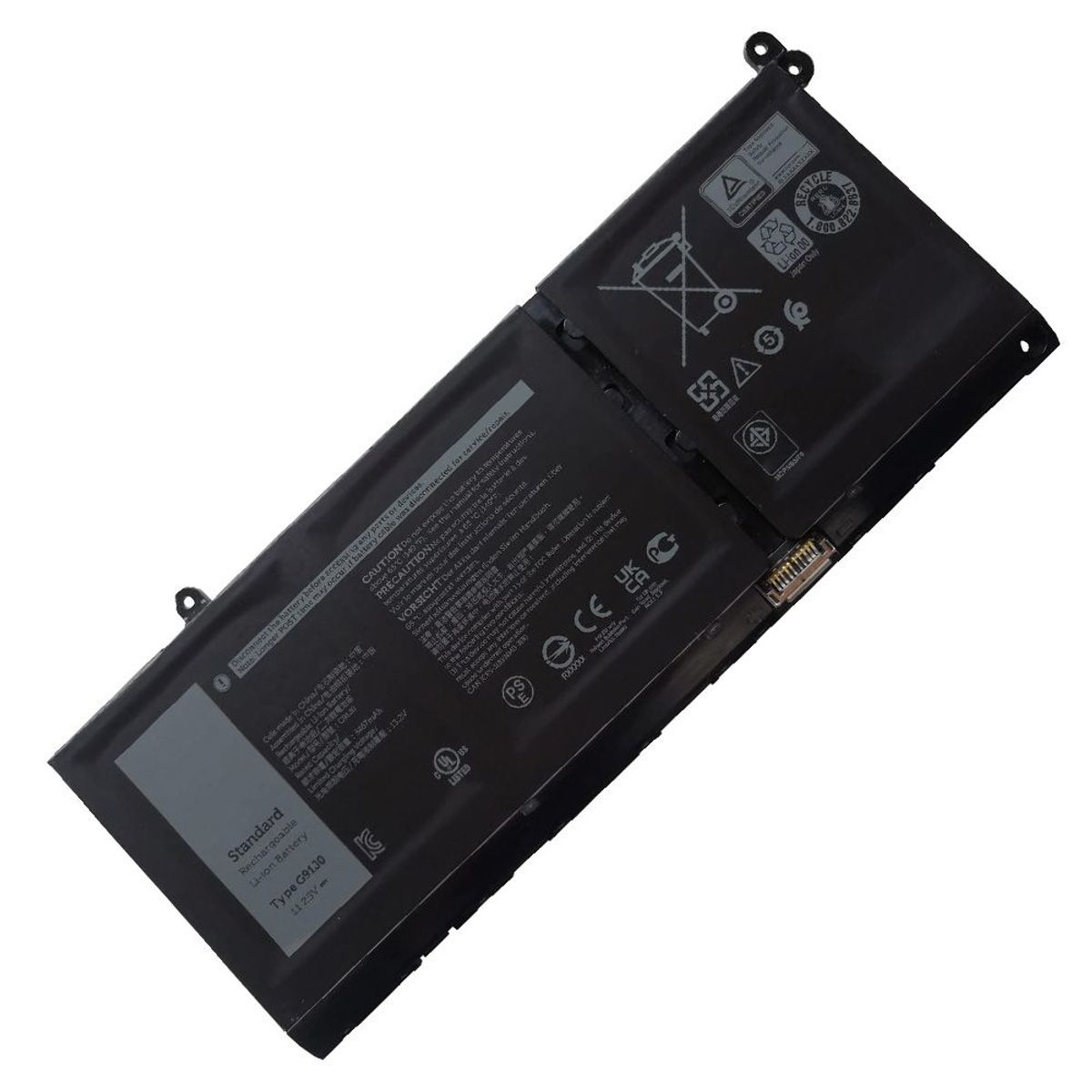 GENERICO - BATERIA PARA DELL G91J0 41Wh 11.24V 3 CELDAS 3420 3510 3511 5418 5518