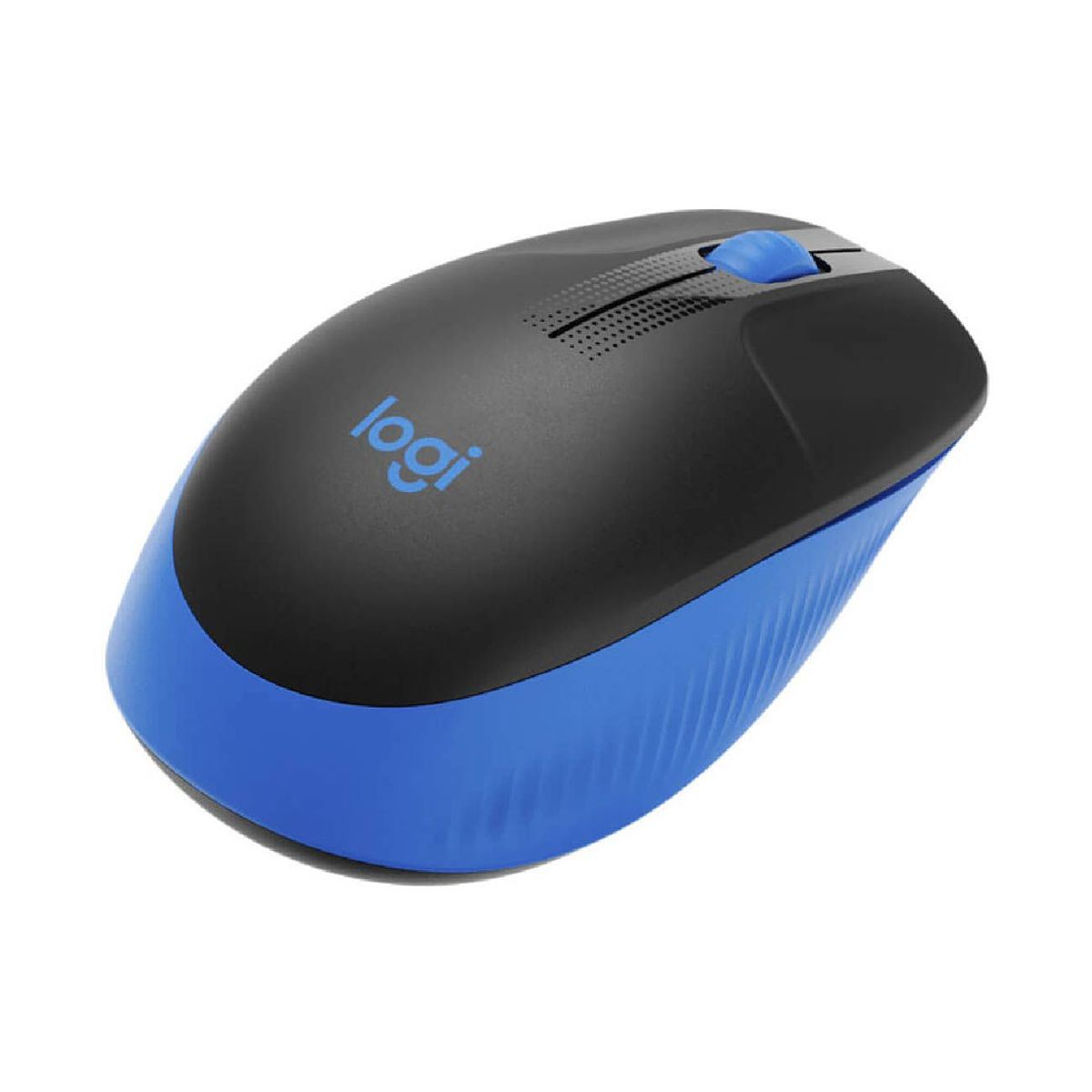 LOGITECH - Mouse Logitech M190 Inalámbrico Azul