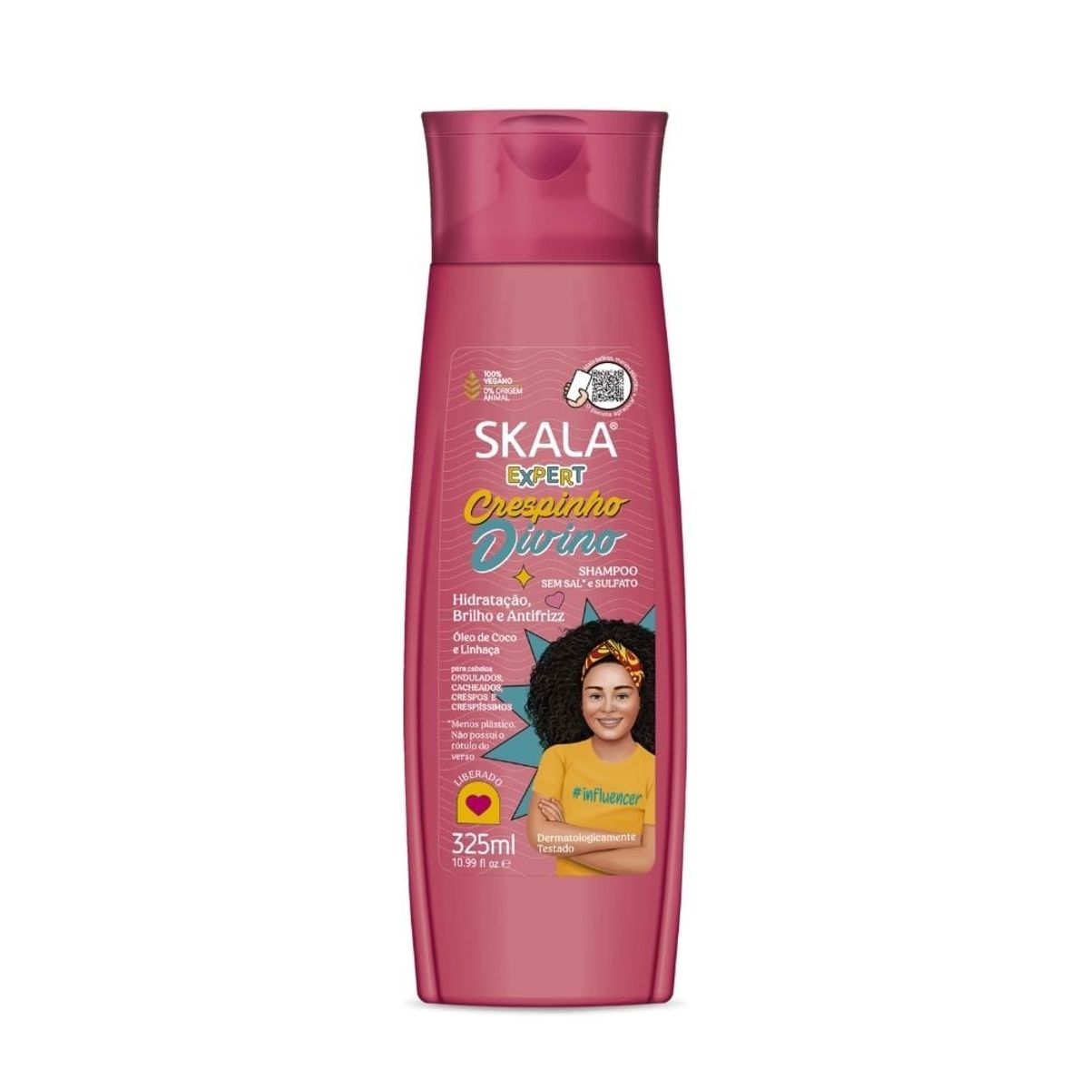 SKALA - Shampoo Acondicionador Crespinho Divino Skala Expert 325ml Duo Pack