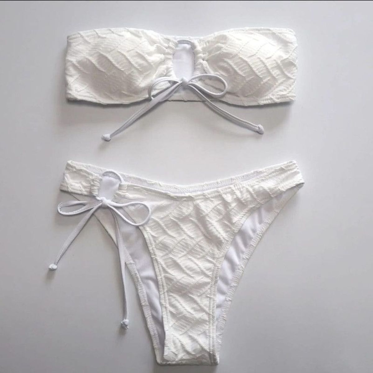 GENERICO - Bikini Massima color Blanco