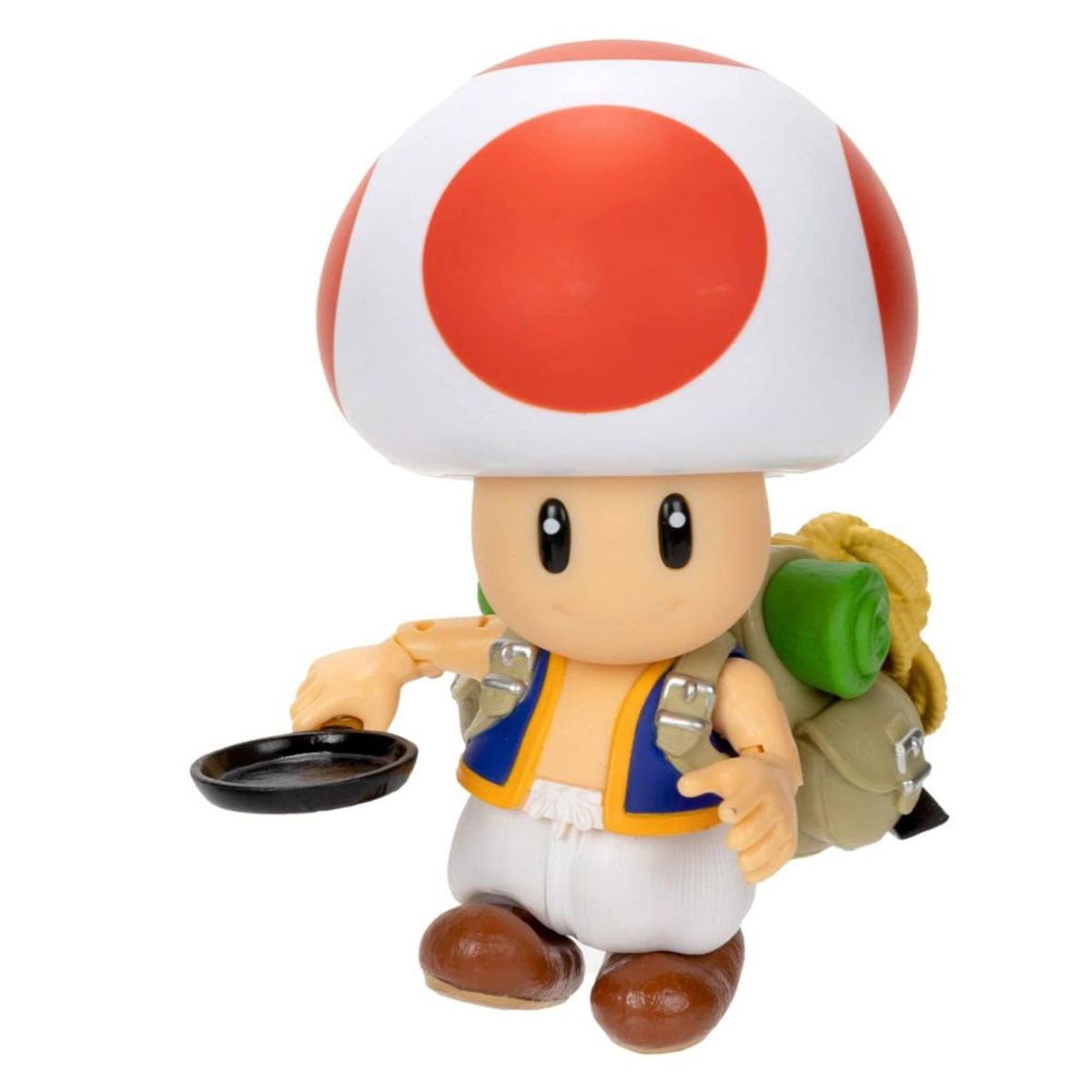 JAKKS PACIFIC - Super Mario Bros La Pelicula Toad con accesorio
