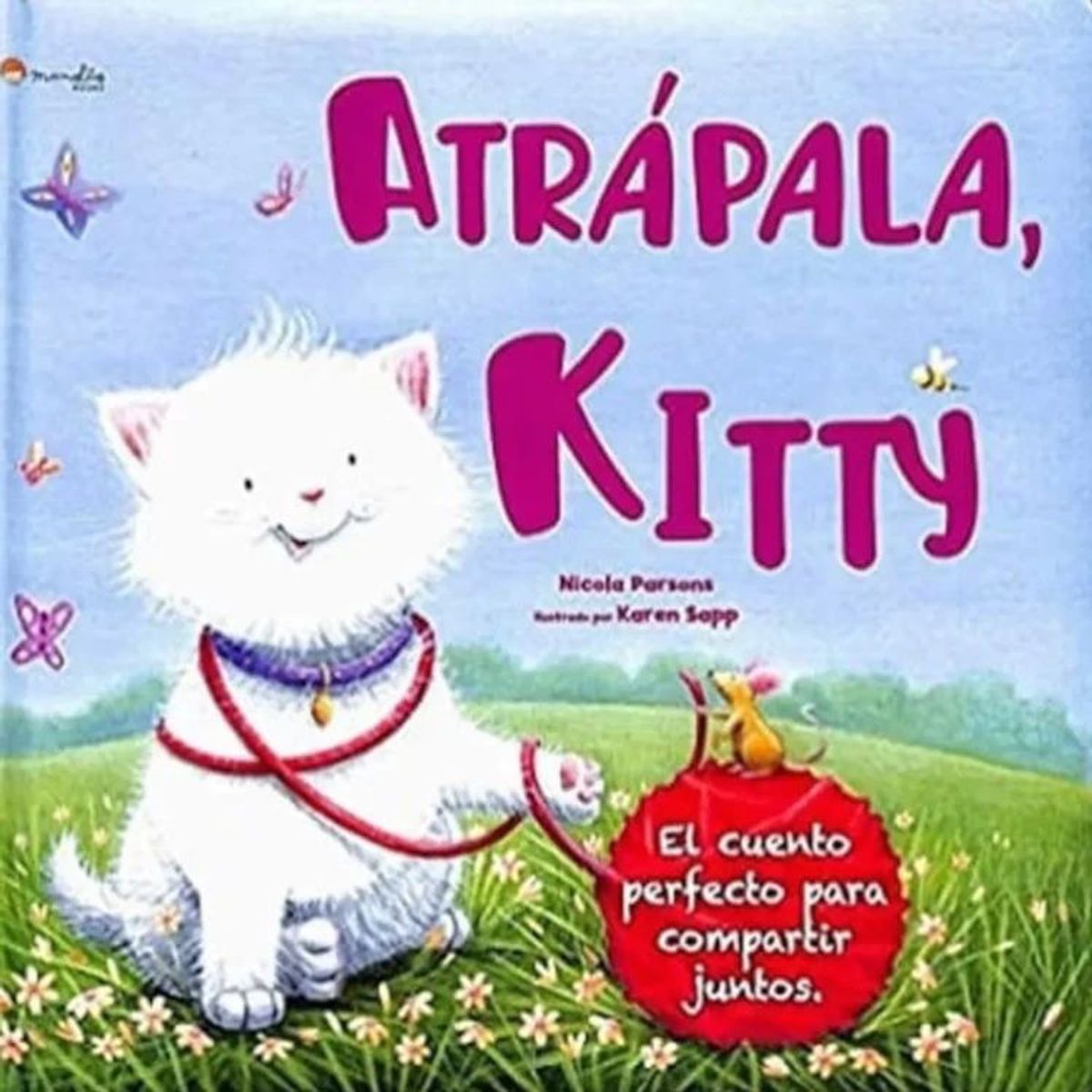 GENERICO - Libro Infantil Atrápala Kitty