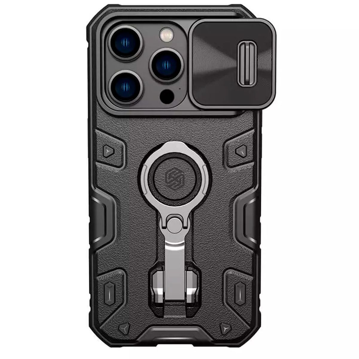 NILLKIN - Case Nillkin CamShield Armor Magnetic para iPhone 14 Pro - Funda