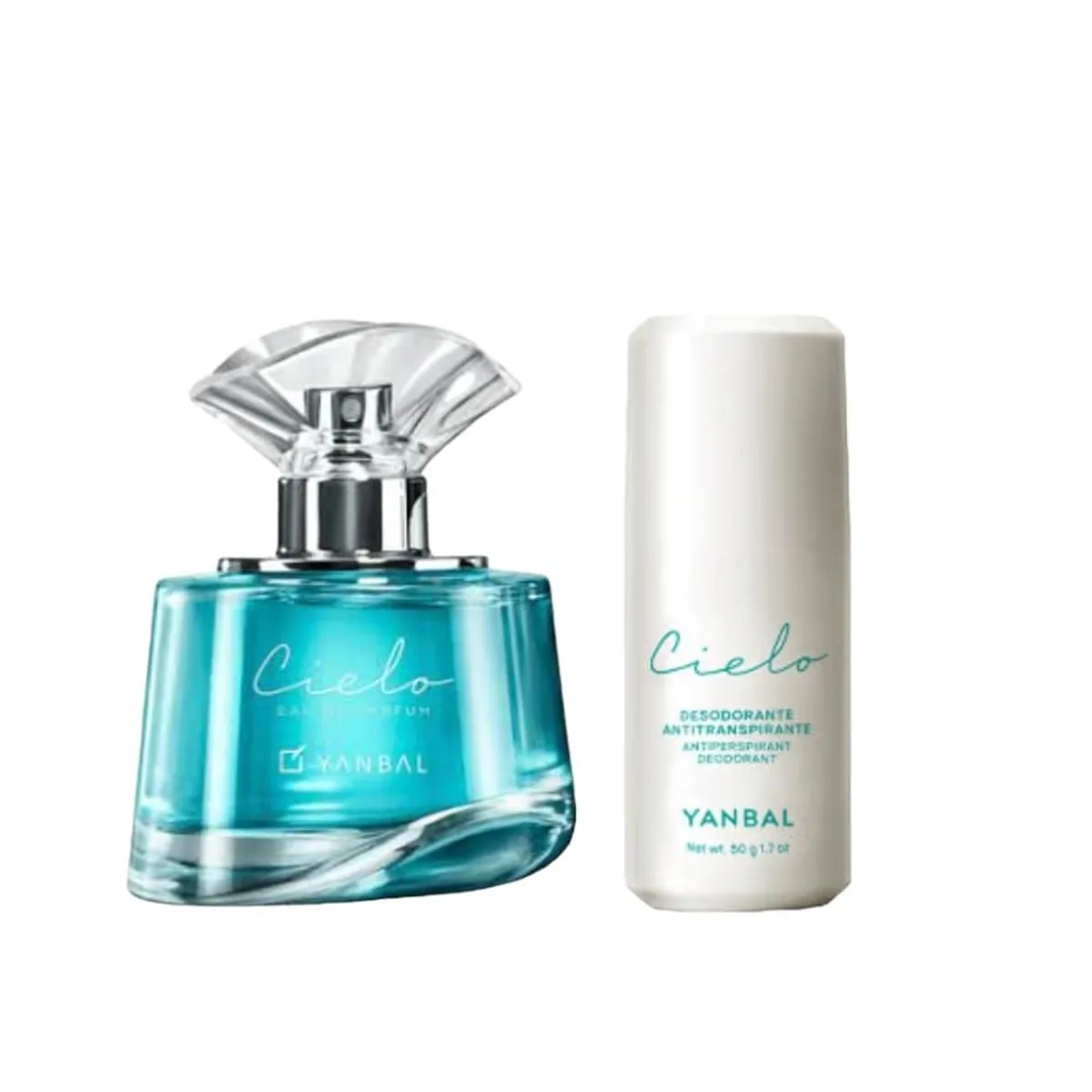 YANBAL - Set Cielo Perfume  desodorante