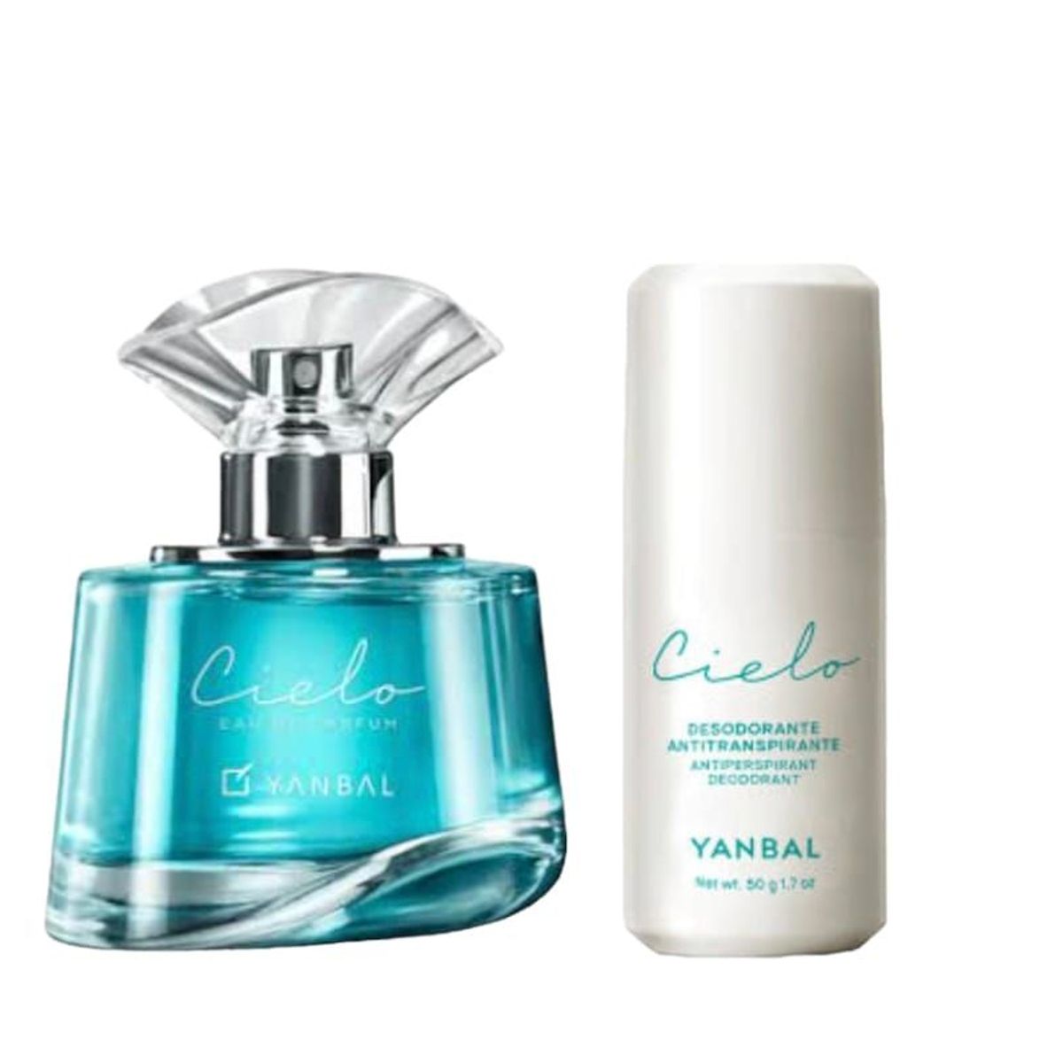 YANBAL - Set Cielo Perfume  desodorante