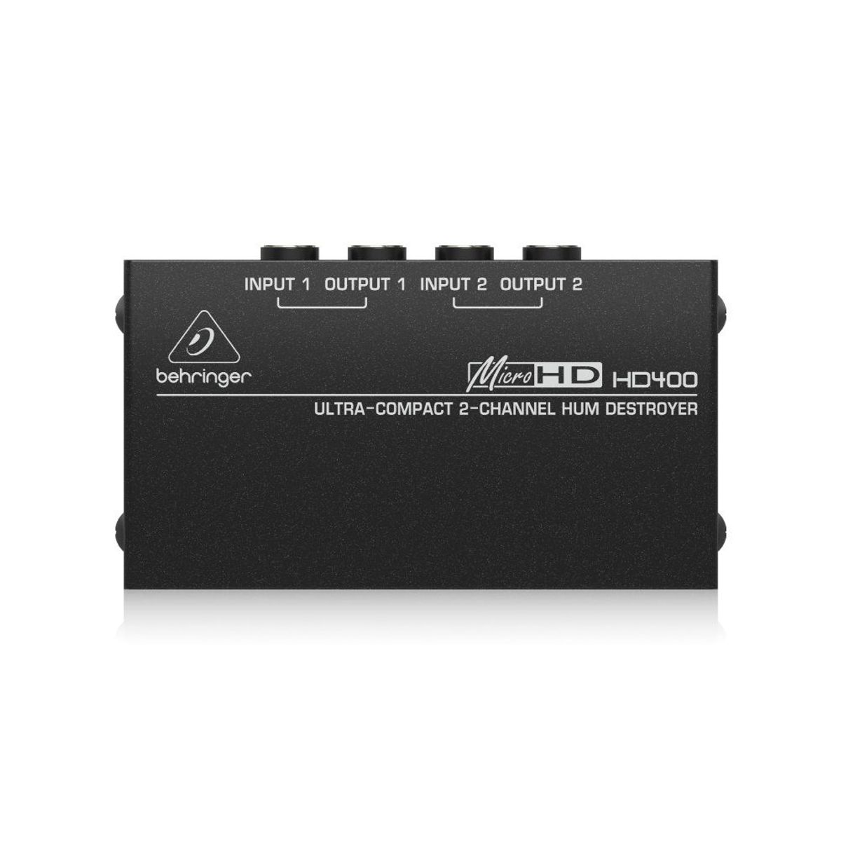 BEHRINGER - HD400 Behringer - Eliminador de ruidos y zumbidos