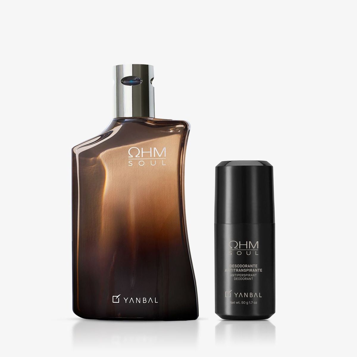 YANBAL - Set OHM Soul Perfume  desodorante