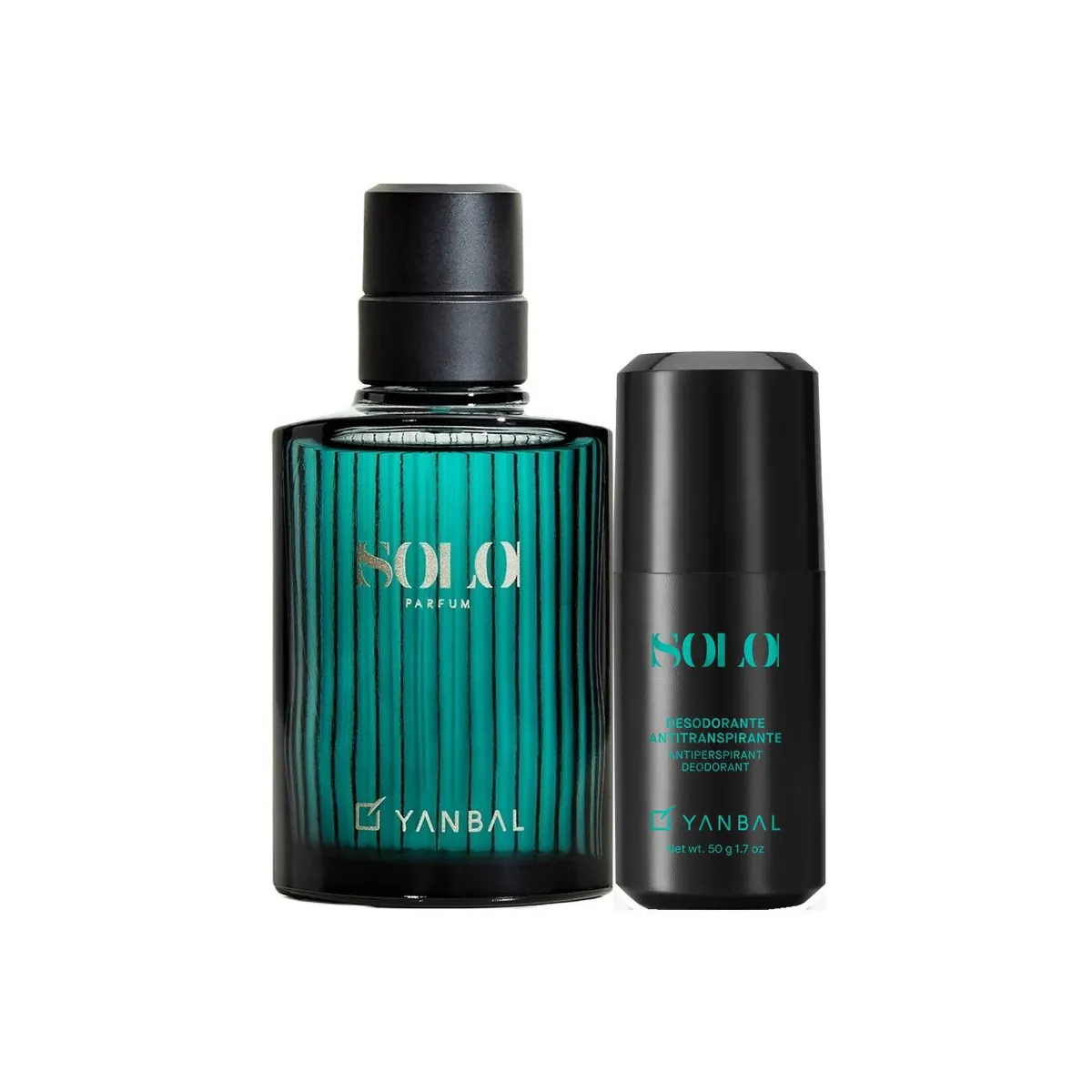 YANBAL - Yanbal Set Solo Perfume + Desodorante Perfumado