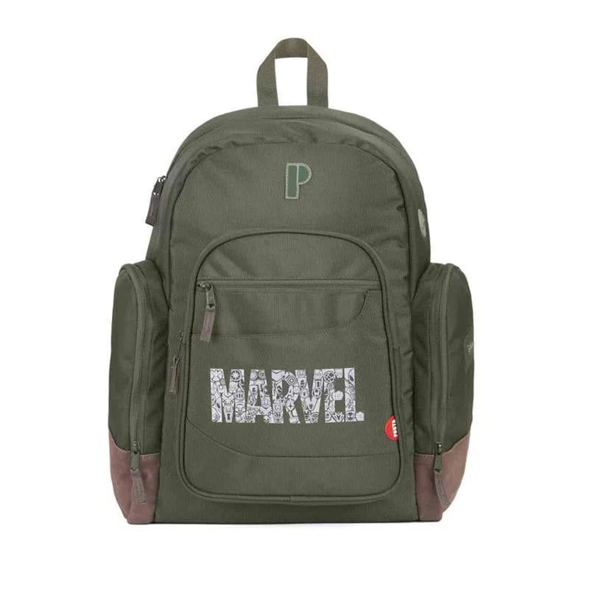 PORTA - MOCHILA PORTA MARVEL VERDE