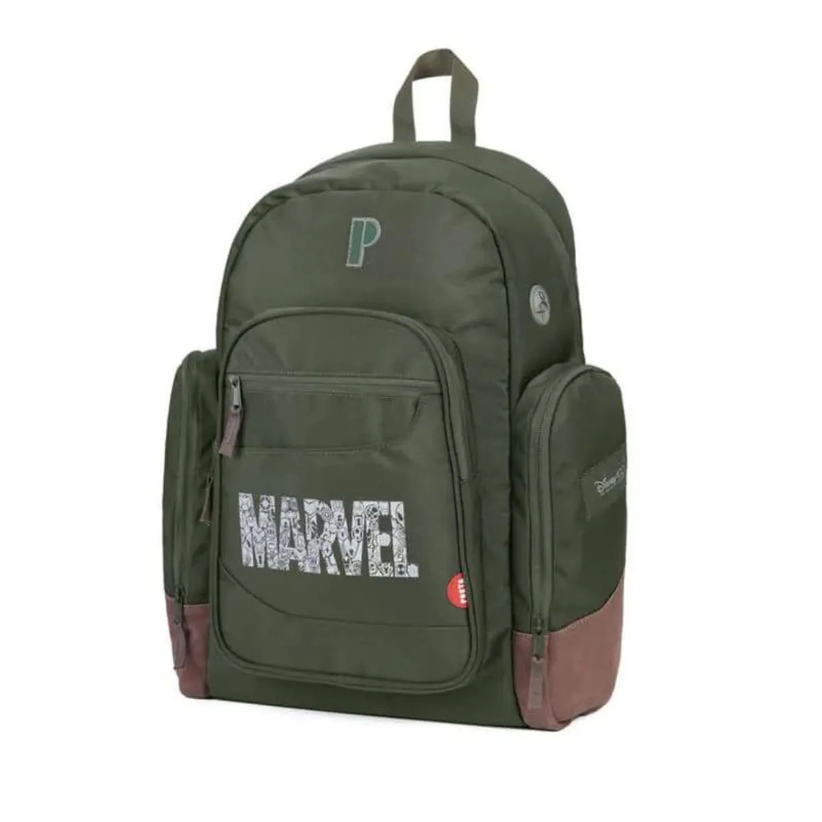 PORTA - MOCHILA PORTA MARVEL VERDE