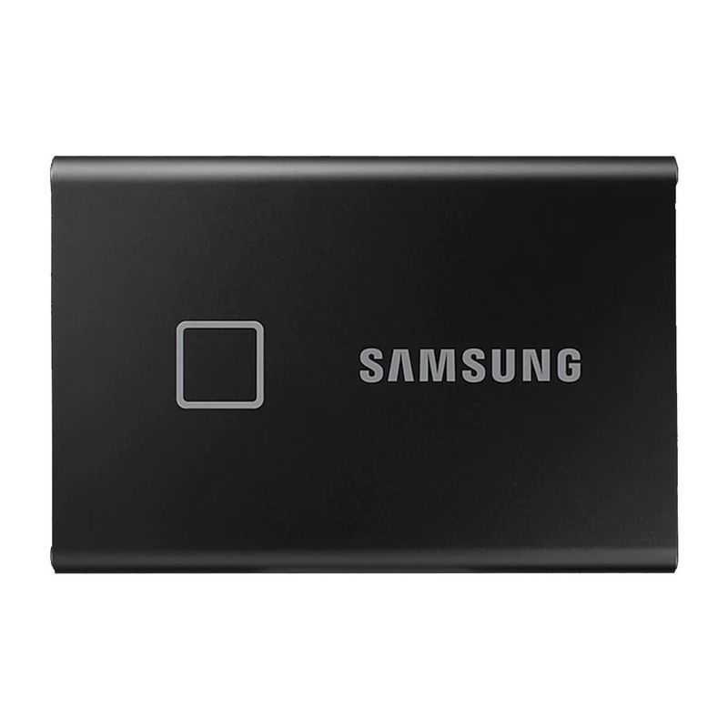 SAMSUNG - Disco SSD externo SAMSUNG T7 Touch 2TB USB C 3.2 1050MB/S