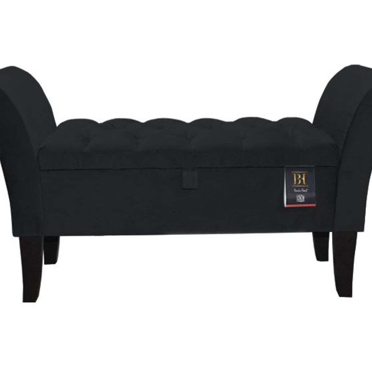 BARAKA HOME - Baul Grans 2 Plz - Negro