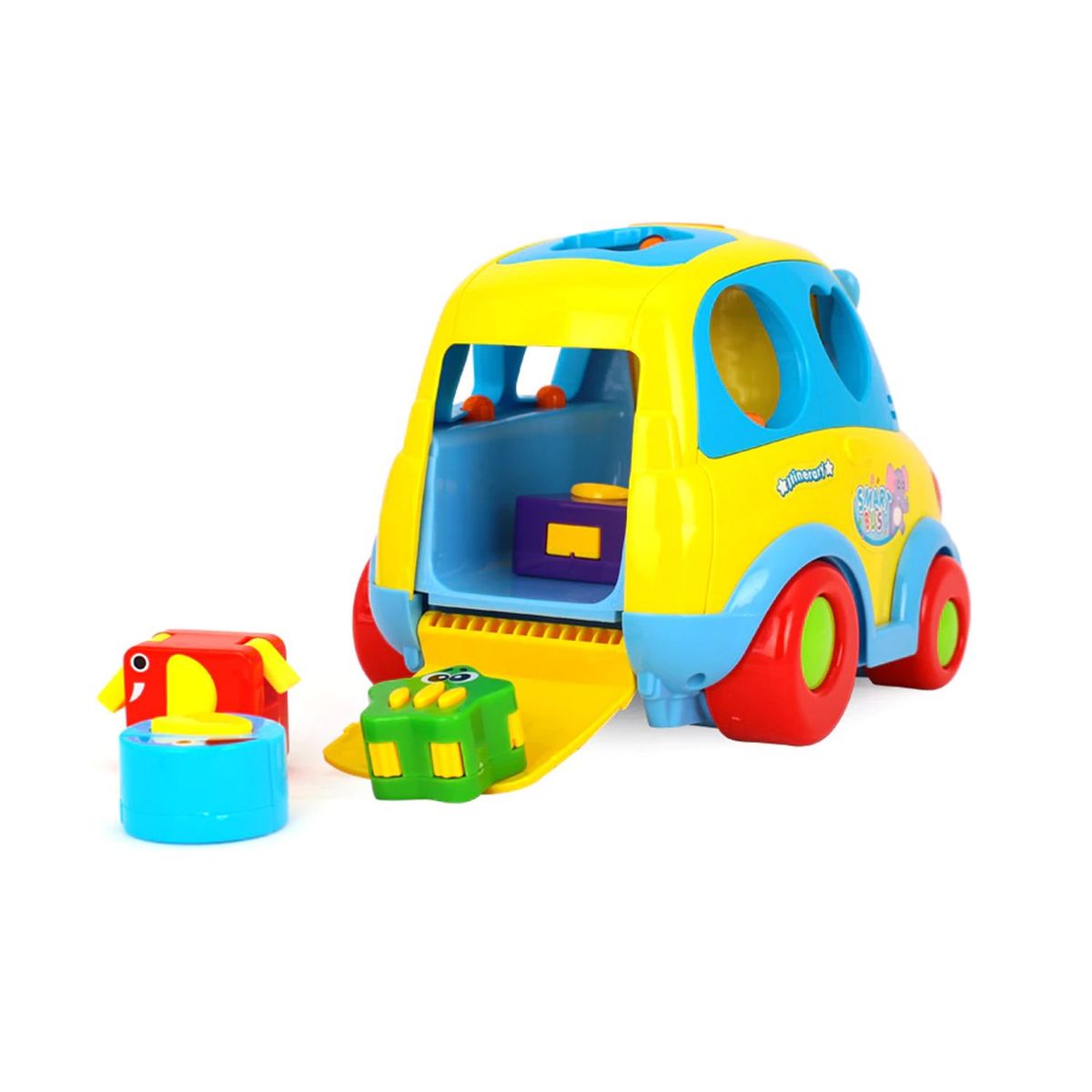 GENERICO - Juguete Autobús Inteligente con Luces Hola 896