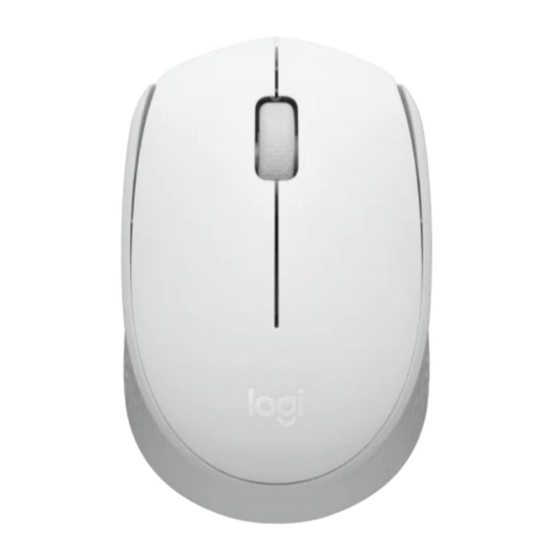 LOGITECH - Mouse Inalámbrico Logitech M170 Receptor USB para PC Mac y Portátil