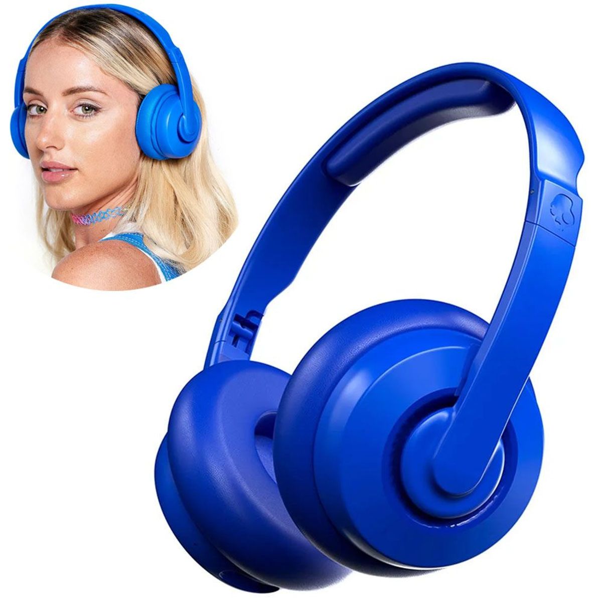 SKULLCANDY - Audífonos Bluetooth Inalámbricos On Ear Skullcandy Casette