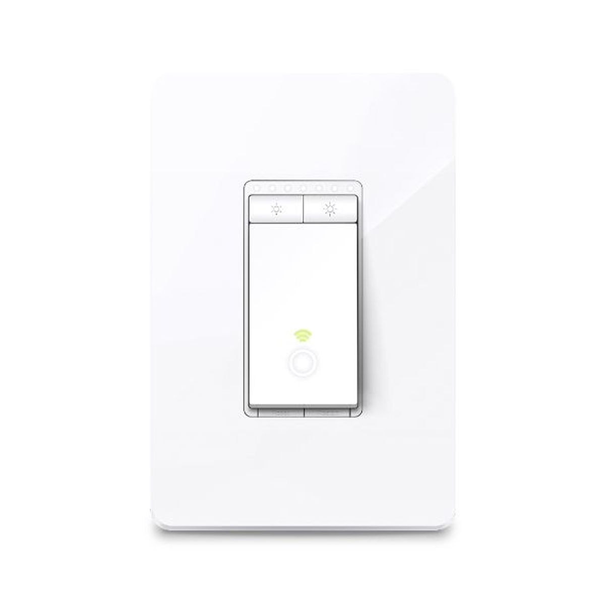 TP LINK - Interruptor de luz inteligente Wi-Fi atenuador